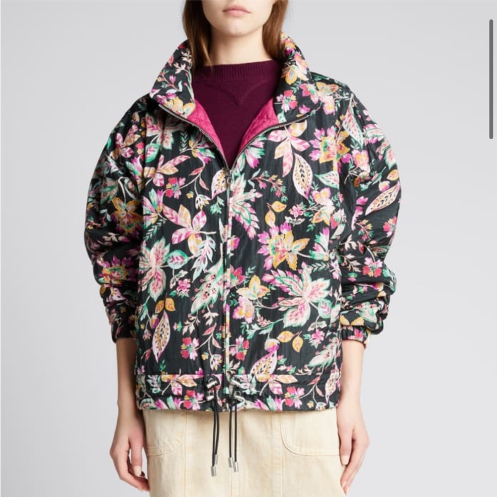 Isabel Marant Etoile Floral Jacket Sz 34/XS or S